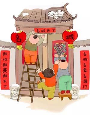 春聯廠家生產春聯使用的工藝
